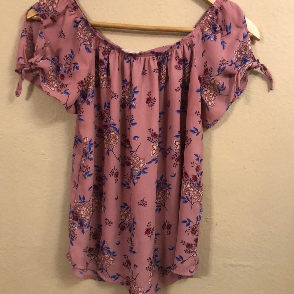 Pink Shirt